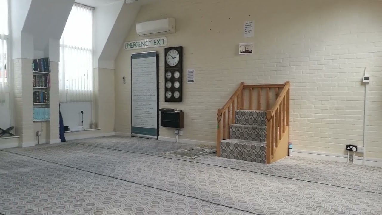 Small Church Converted to Mosque and Madrasa