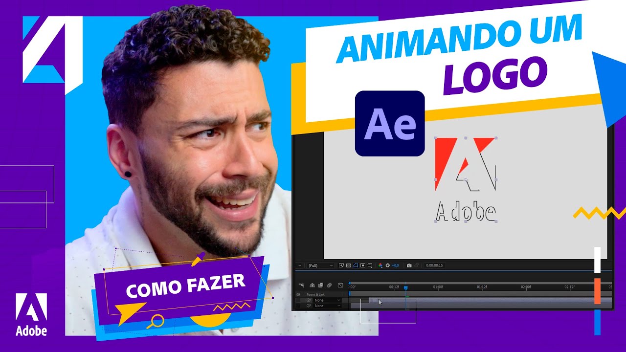 ANIMANDO LOGOS COM O AFTER EFFECTS | ADOBE 4 ALL