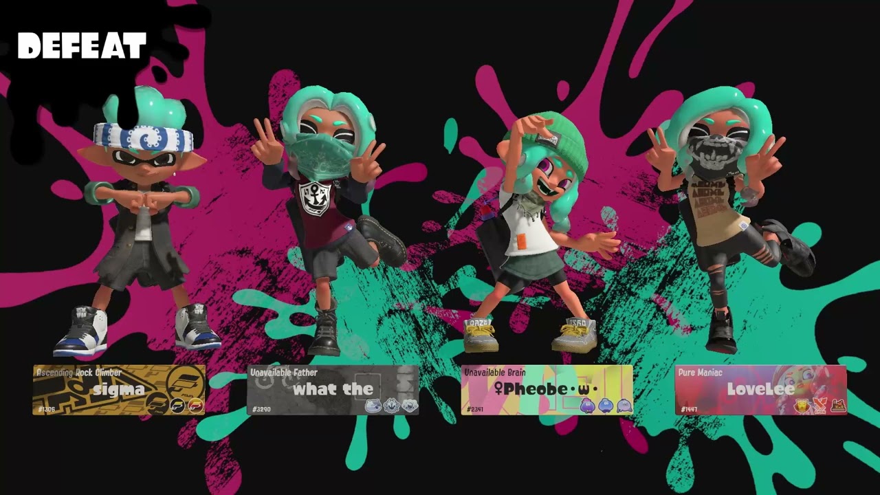 Splatoon 3: Turf War Gameplay 27