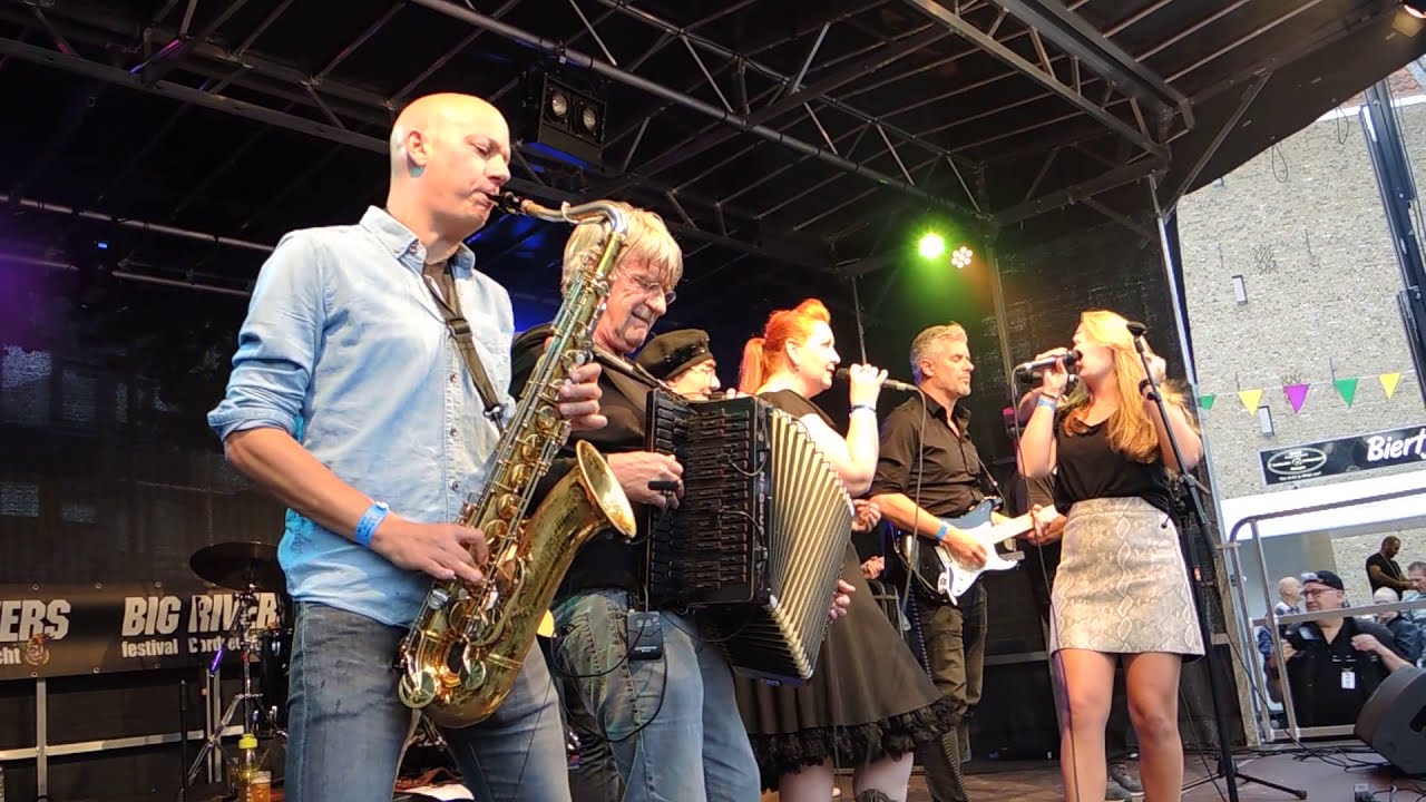 River Zydeco Band [1] (Dordrecht, Big Rivers, 12-7-2019)