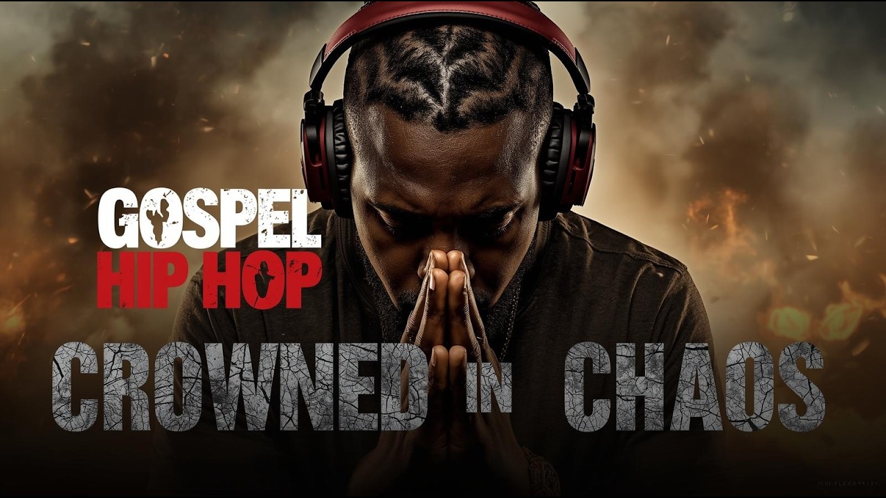 🔥 GOSPEL CHRISTIAN HIP HOP | Crowned in Chaos — Faith Under Pressure 🔥 Forged for Victory