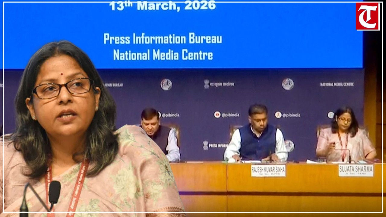 LIVE:- Inter-Ministerial Briefing on Recent Developments in West Asia
