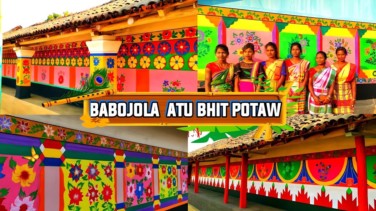 Babojola bhit potaw 2023 || @simaltudu  || Babojola pata || new santali video 2023