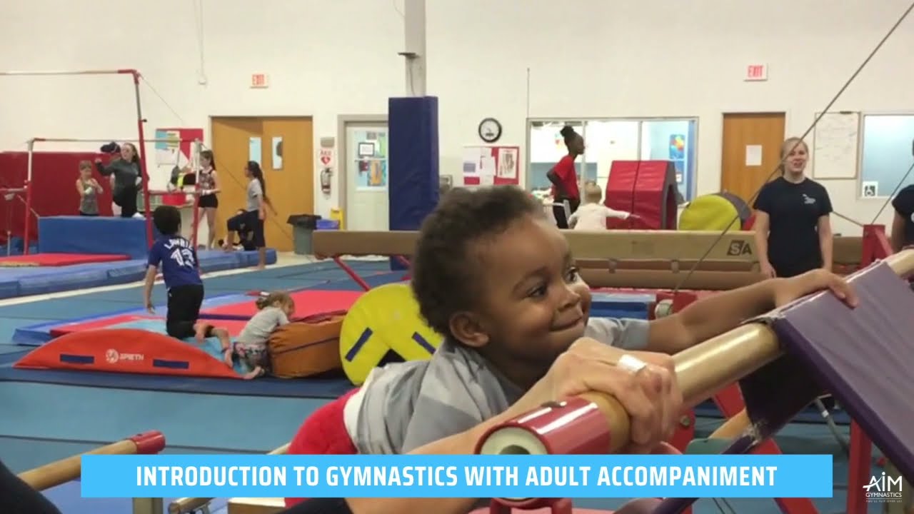 Tall & Small - AIM Gymnastics (Ajax & Pickering) - Walking-3 years old