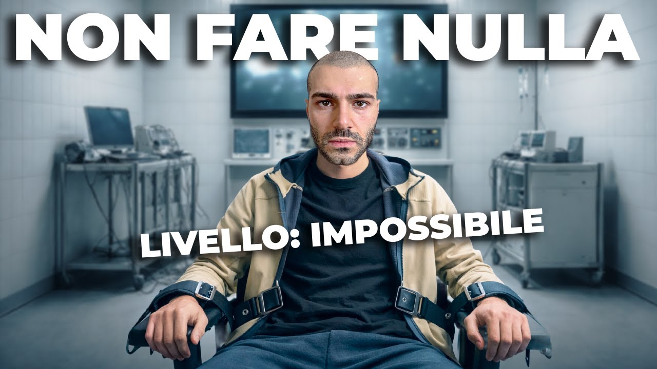 Questa &egrave; in assoluto la sfida pi&ugrave; difficile del mondo