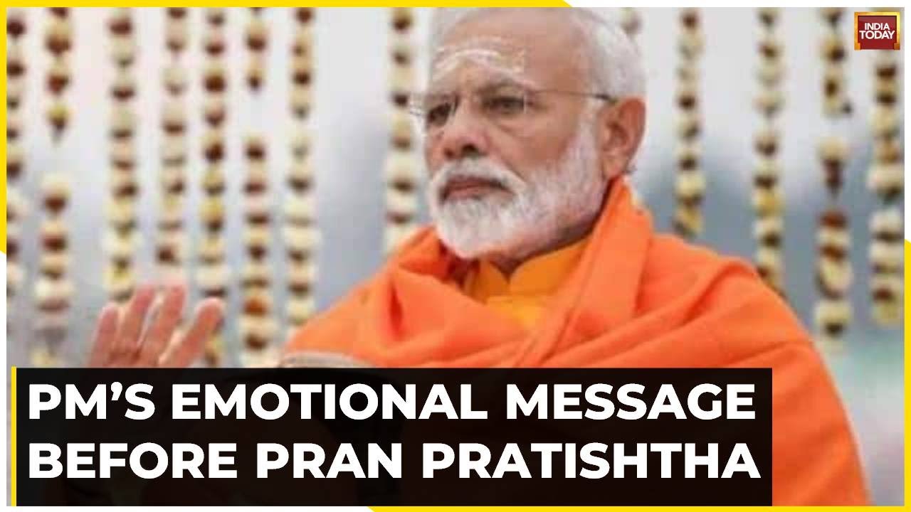 PM Modi To Observe 11-Day 'Fast', Releases Audio Message Ahead Of Ram Mandir Inauguration
