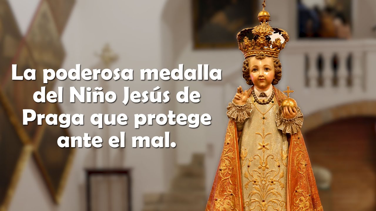 La podesora medalla dels Niño Jesús de Praga que protege ante el mal - Gaudium Press