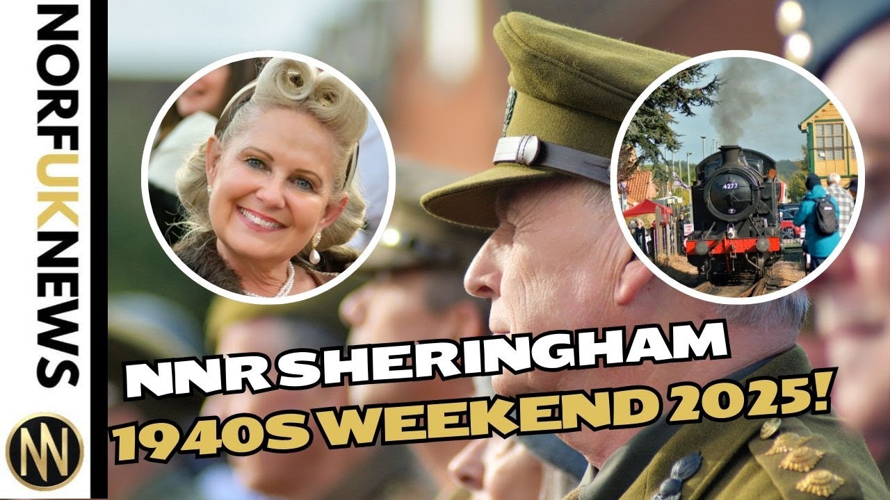NNR Sheringham 1940s Weekend 2025 | Full Documentary