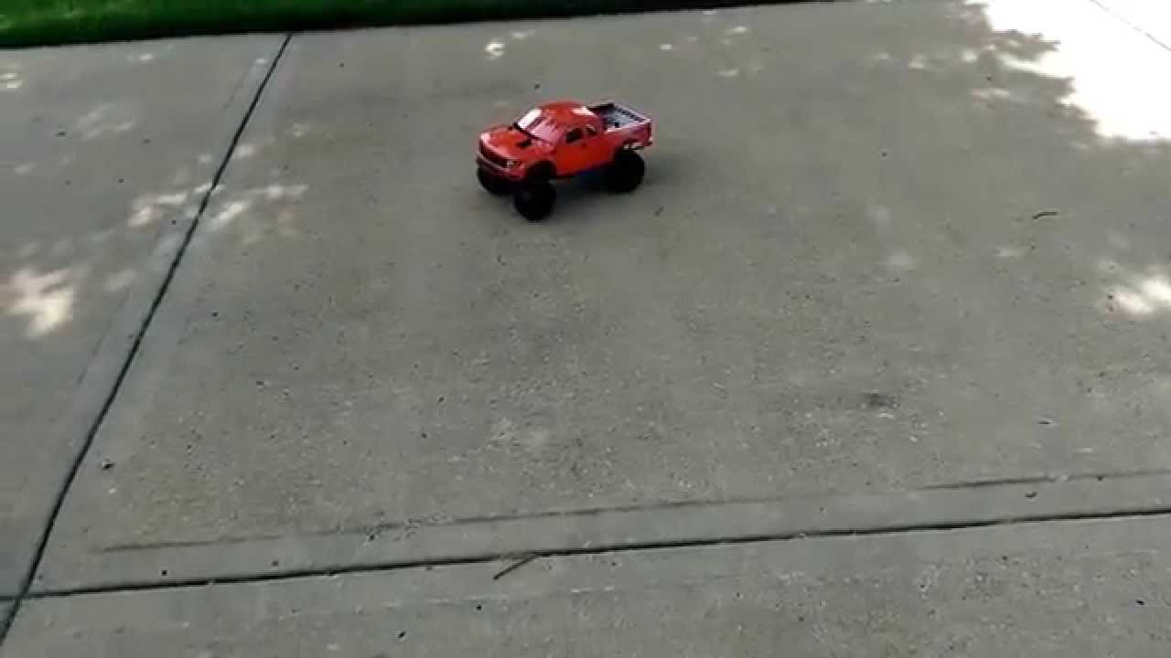 Slash 4x4 front wheel wobble in reverse