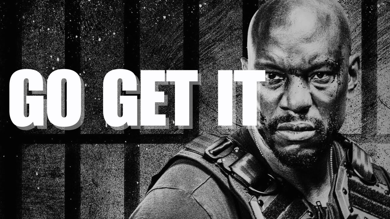 “If you want it go get it” | Motivational Speech by Tyrese Gibson | Listen While You Work