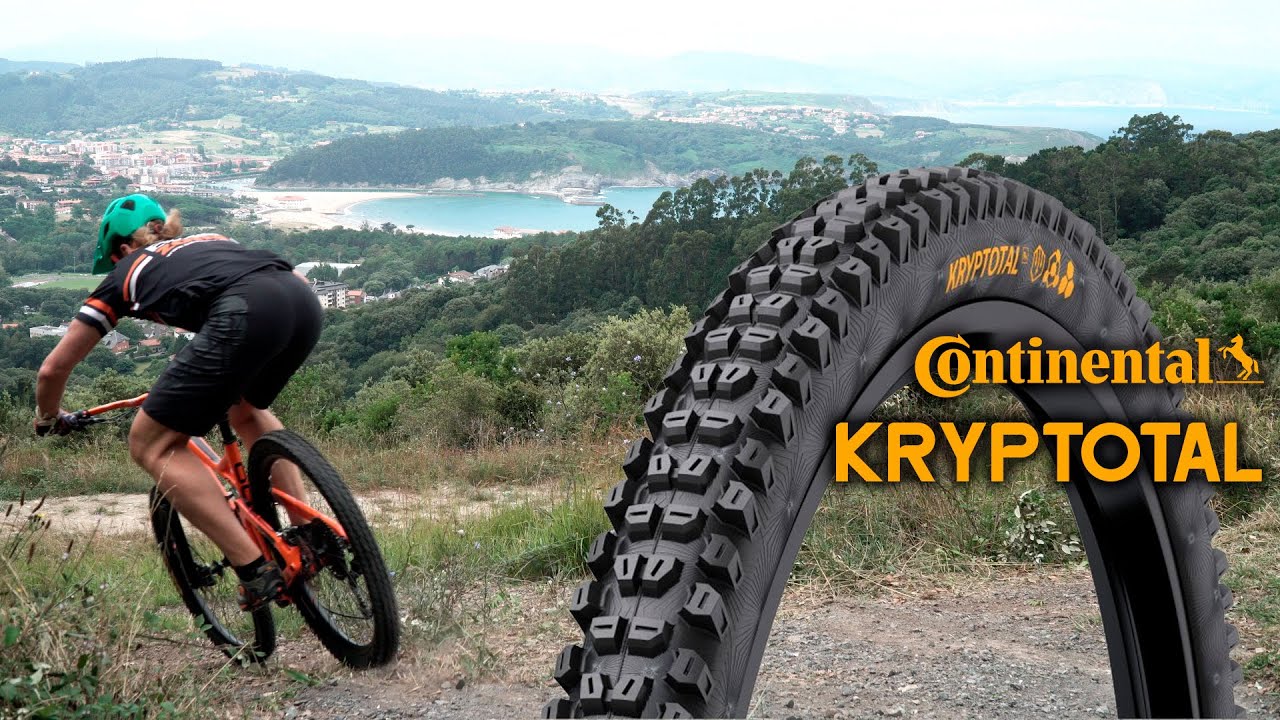 Neumáticos para bicicleta Kryptotal de Continental (FR y RE)