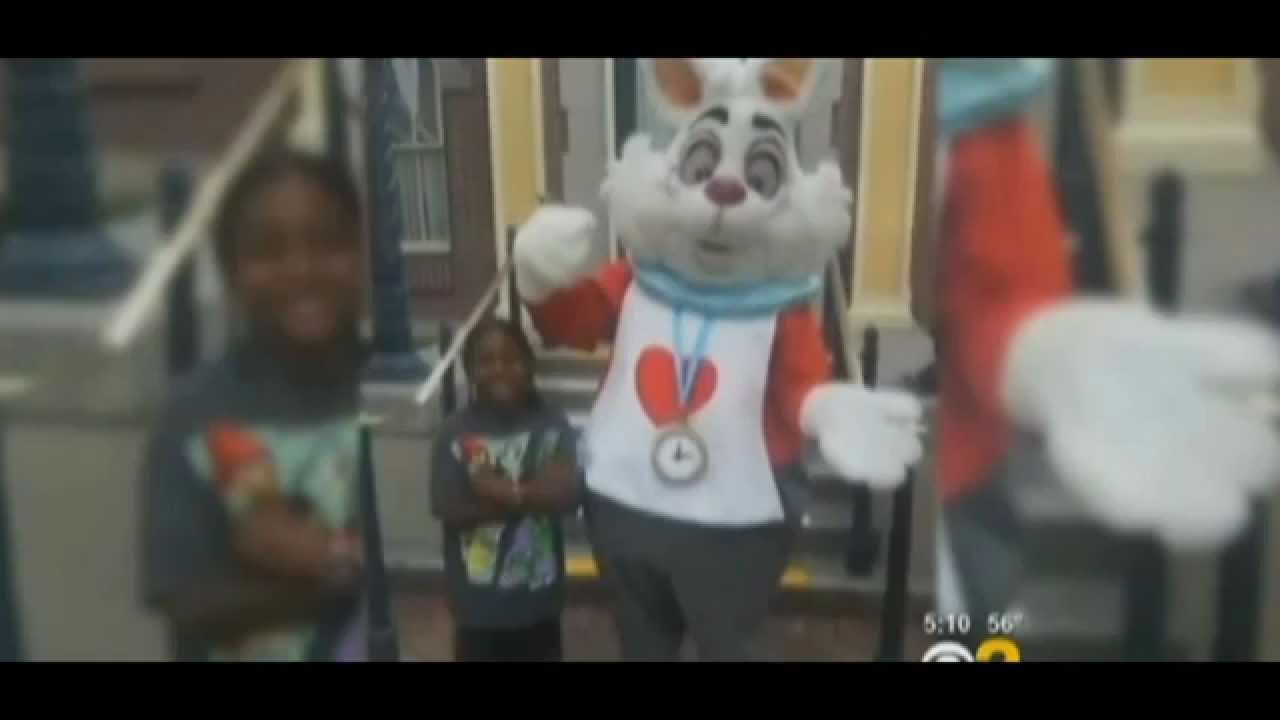 Black family claims Disney's White Rabbit character refused to touch their kids