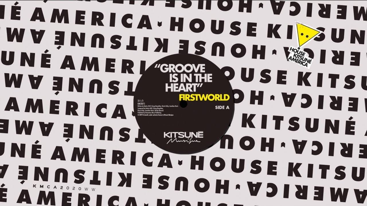 Firstworld Ft. Delia Dane - Groove Is In The Heart⎜House Kitsuné America