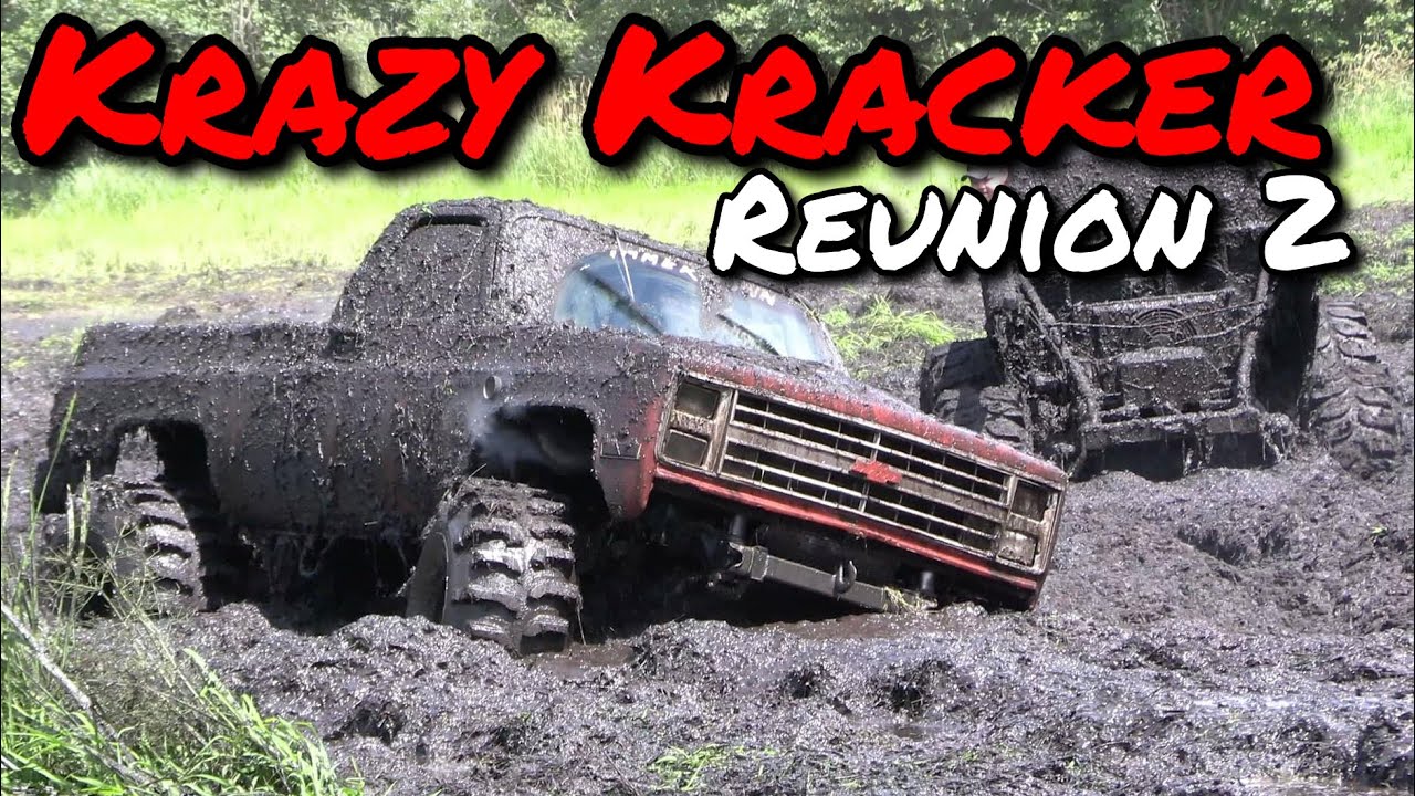 Michigan Swamp Bogging! - Krazy Kracker Reunion 2