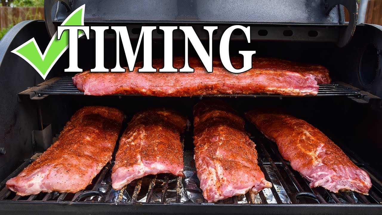 How to Smoke Ribs for a Big Group