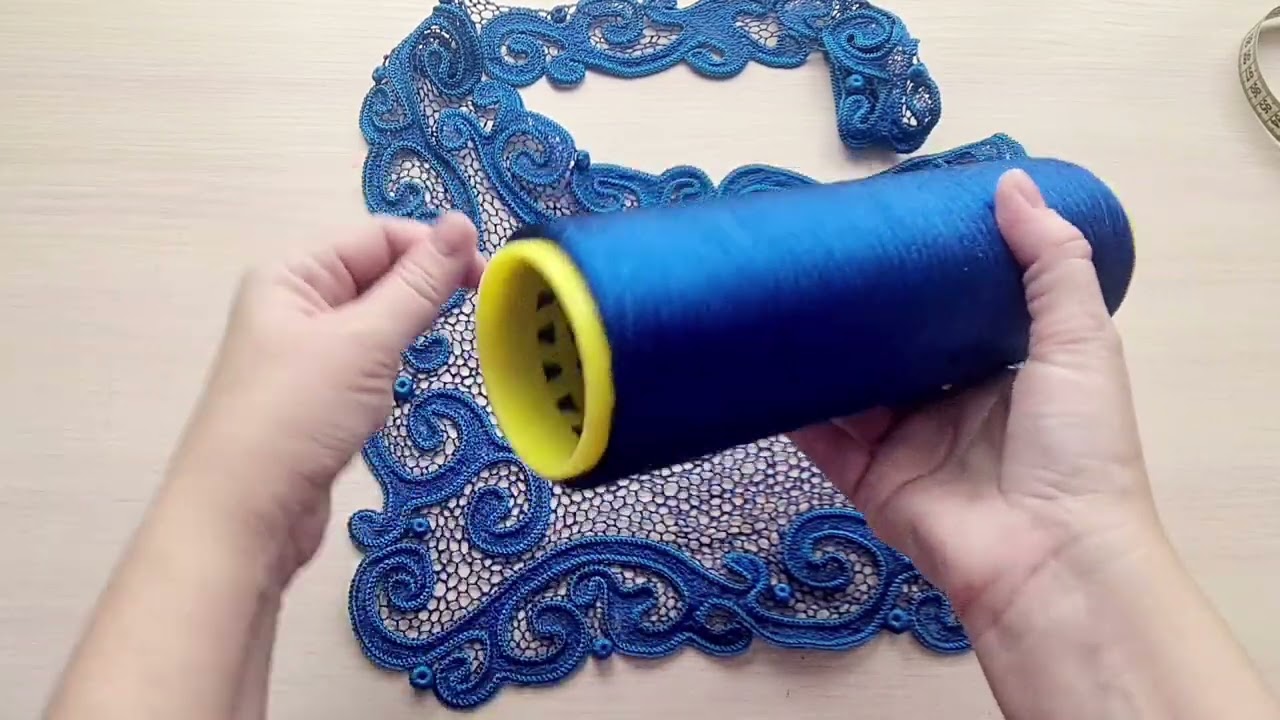 Французская косынка крючом