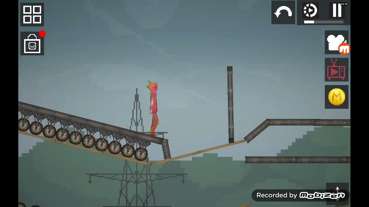 The Haunted Vent (spooky melon playground mini movie)