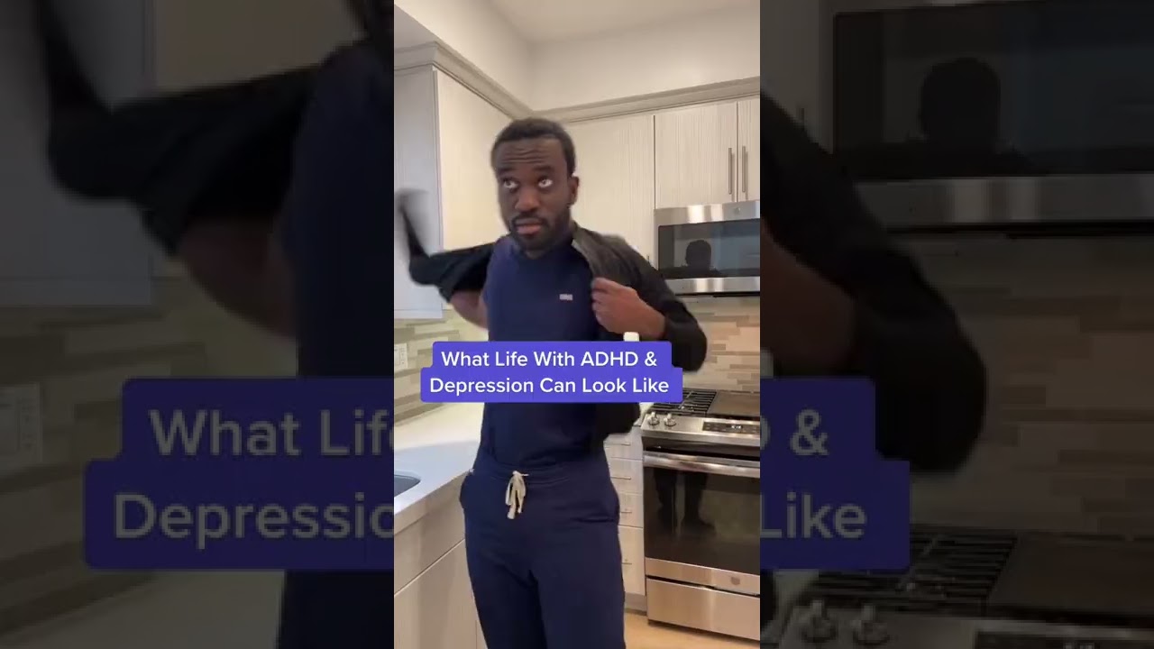 What Life with ADHD & Depression can look like