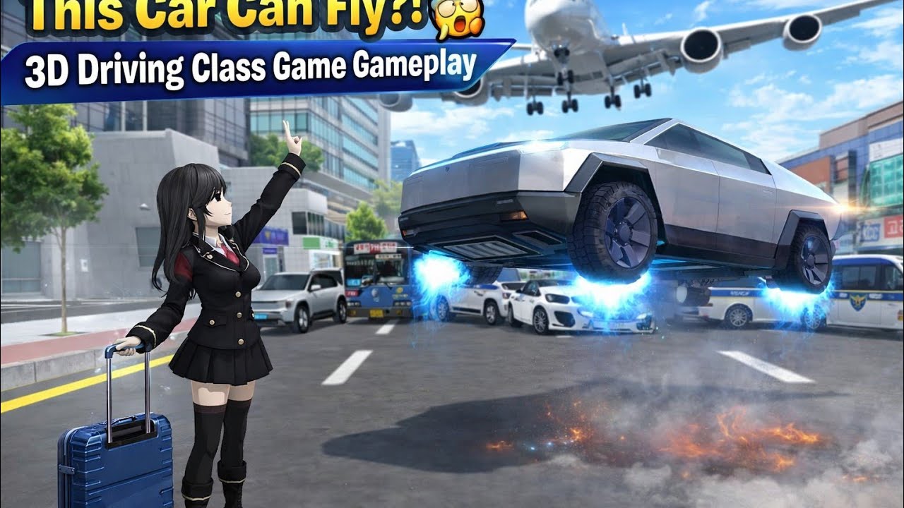 Train vs Car😱simulator🚆🚘 || 3d driving class Android game play 2026 || #cargame #gameplayvideo