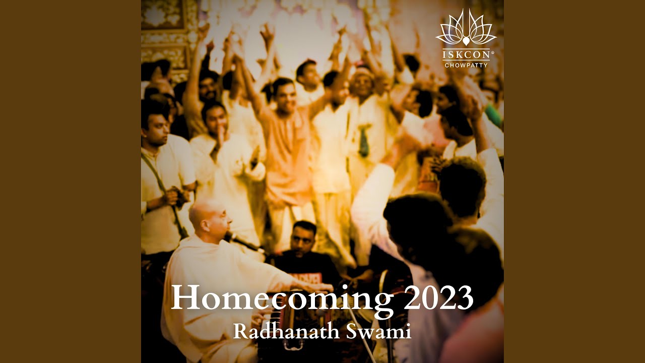 Homecoming Hare Krishna Kirtan (Live from ISKCON Chowpatty 2023) (Live)