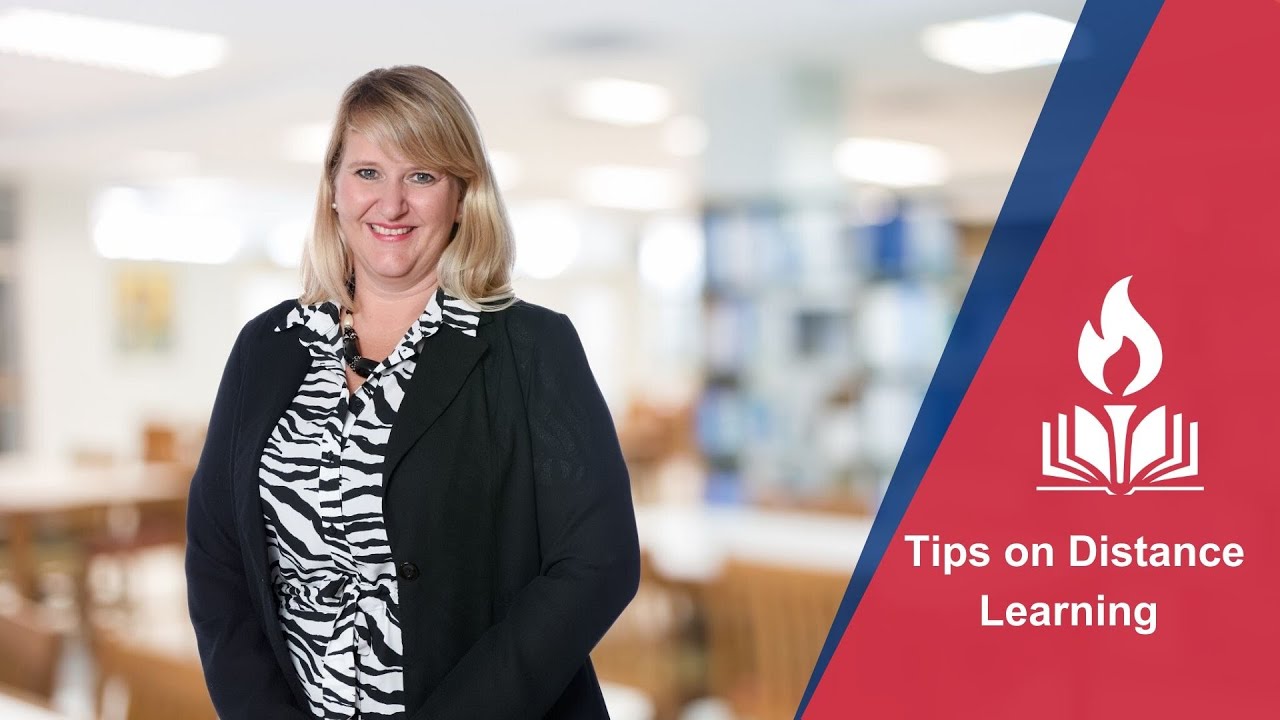 Some tips on Distance Learning to parents