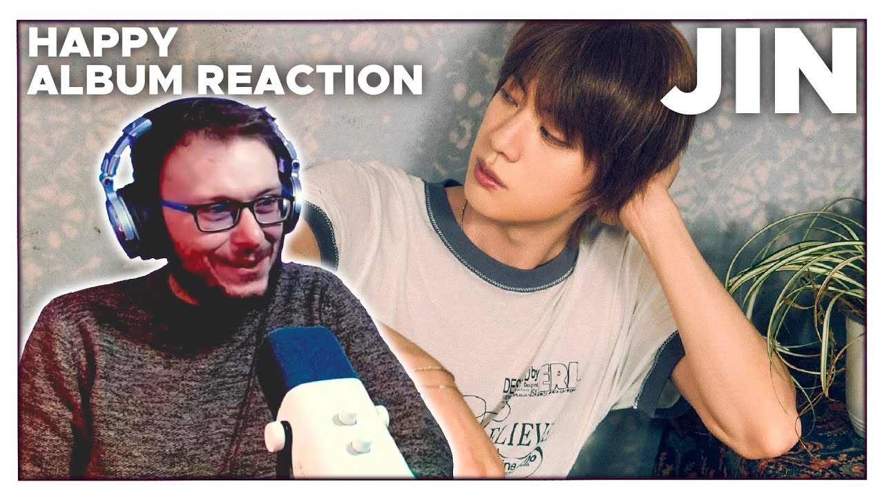 He’s smashed it! Jin (BTS) - Happy | ALBUM REACTION