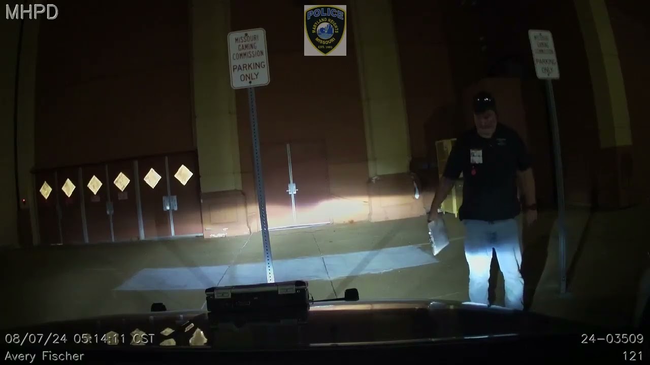 WATCH: Dashcam video of Nelly's arrest in Maryland Heights