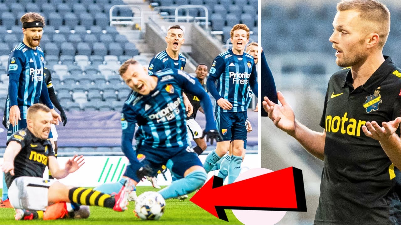 Sebastian Larsson var Allsvenskans FULASTE Spelare
