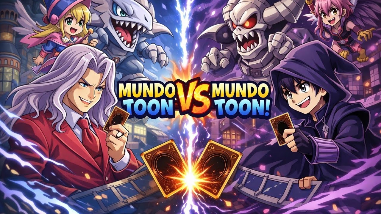 TOON VS MY DECK TOON, 2026 META: RANKED! YU-GI-OH Master Duel 28
