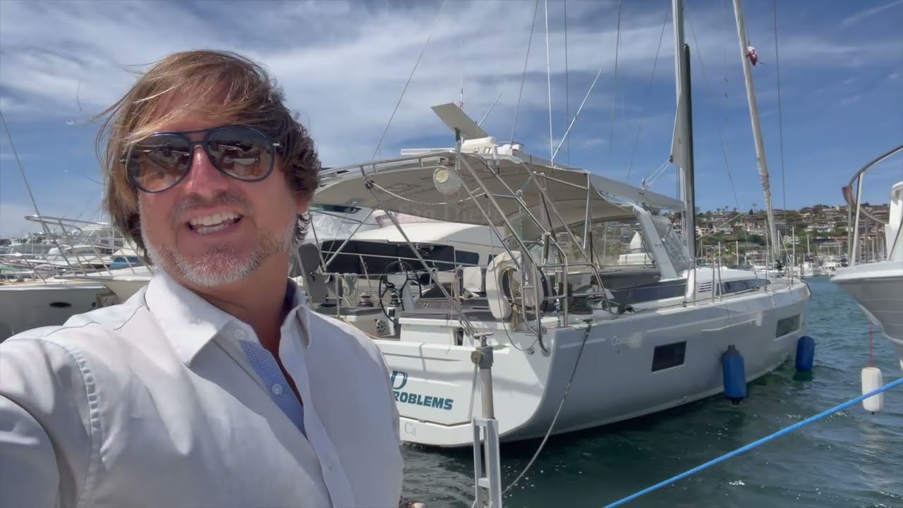 Оффшорный крейсер Beneteau Oceanis 51.1 2020 года выставлен на продажу Видеообзор прохождения Ян ...