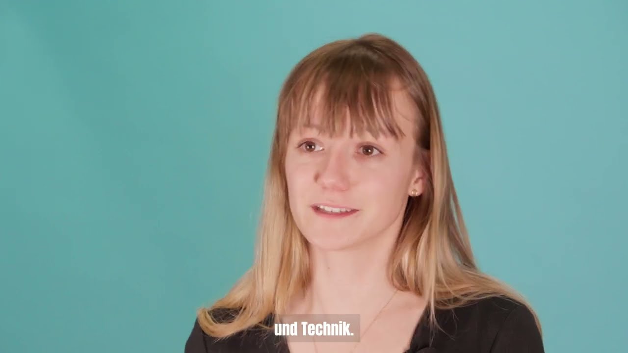 Line Moret, Masterstudentin, Alumna des Studiengangs Energie und Umwelttechnik
