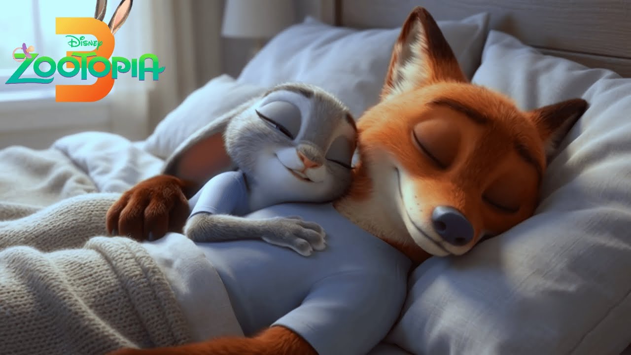 Zootopia 2 The Wedding of Nick & Judy
