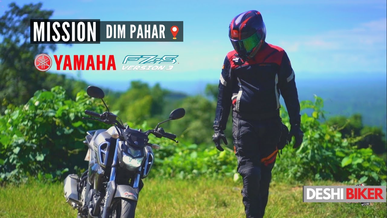 Yamaha FZs V3 Hill Ride Experience & Review (Mission Dim Pahar, Bandarban)