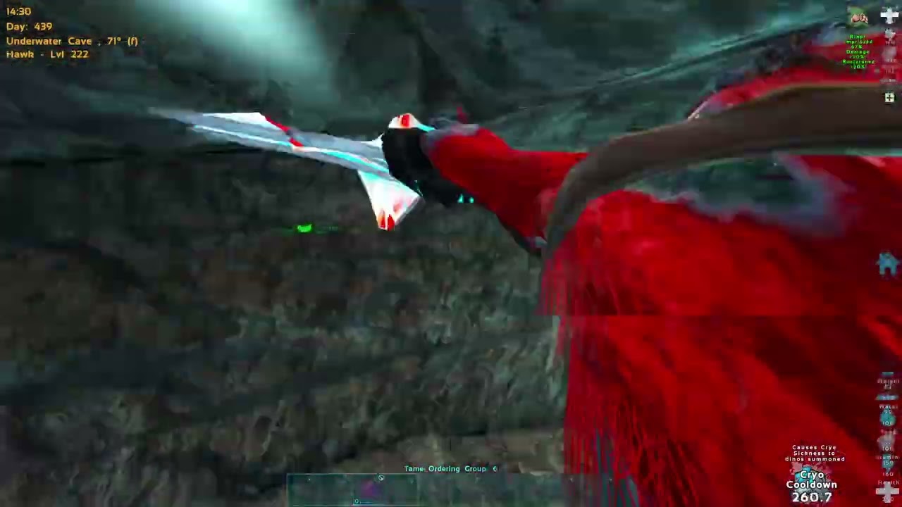 Ark how to raid island pearl cave