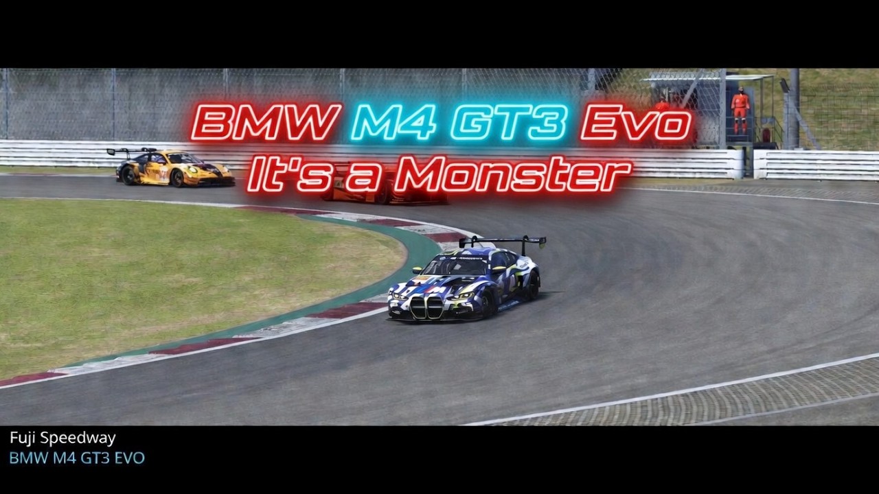 BMW M4 GT3 IS A BEAST! 👹 Domination at Fuji Speedway | Le Mans Ultimate