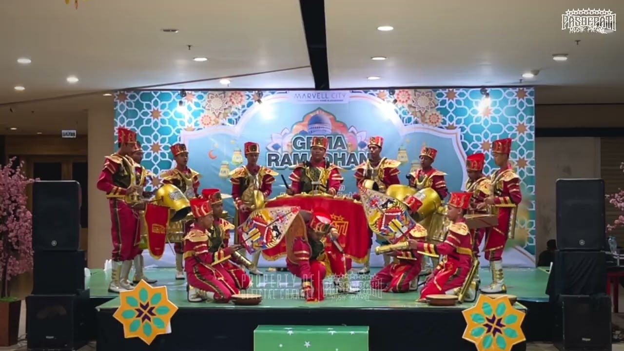 Gema Ramadhan 2026 Marvell City Mall Surabaya Lomba Patrol | Pasoepati Patrol