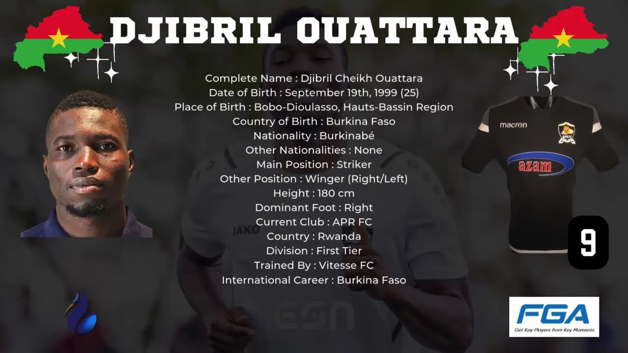 Djibril Ouattara 2025