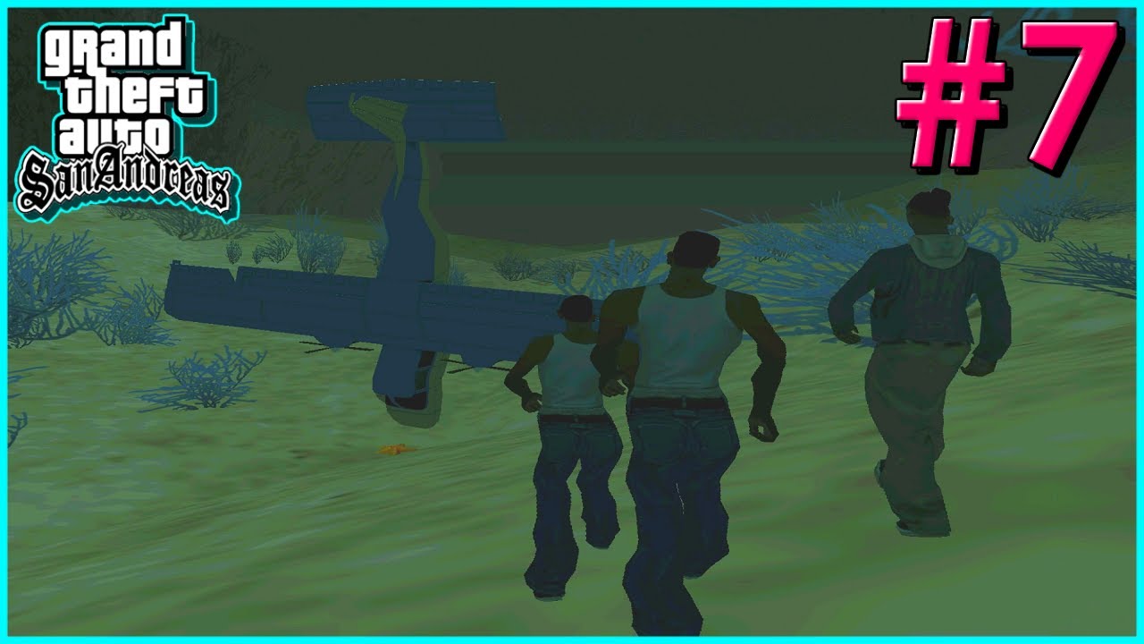 GTA San Andreas - Zajímavé Experimenty #7