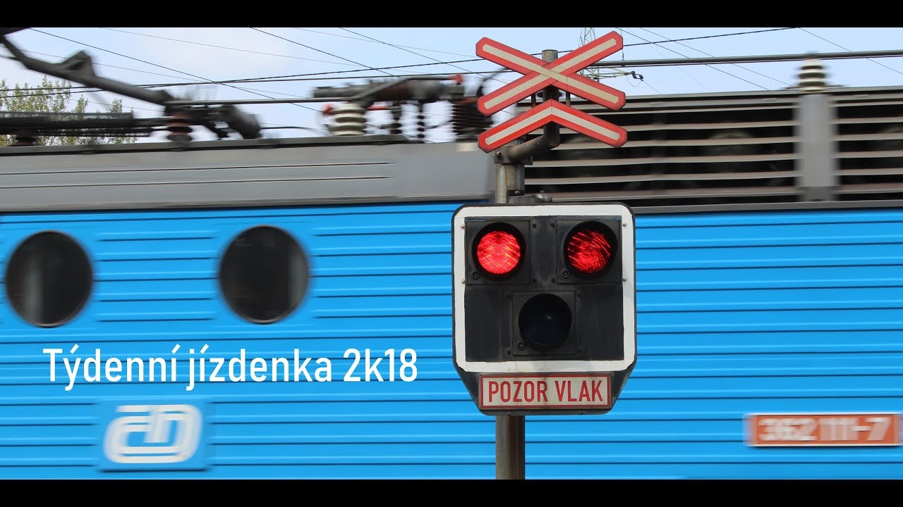 Týdenní letní jízdenka [2] Vlaky - srpen 2018
