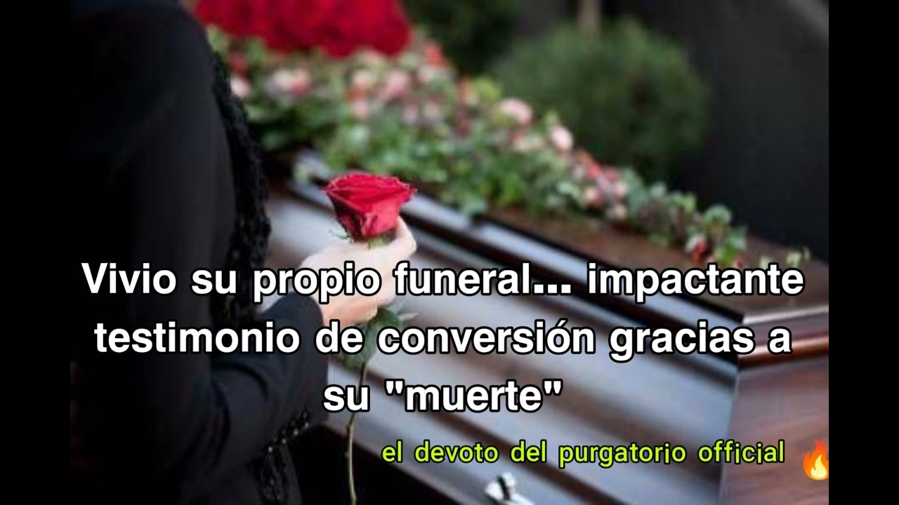 ¨Visión de mi propia muerte : Un llamado divino a  la Conversión¨