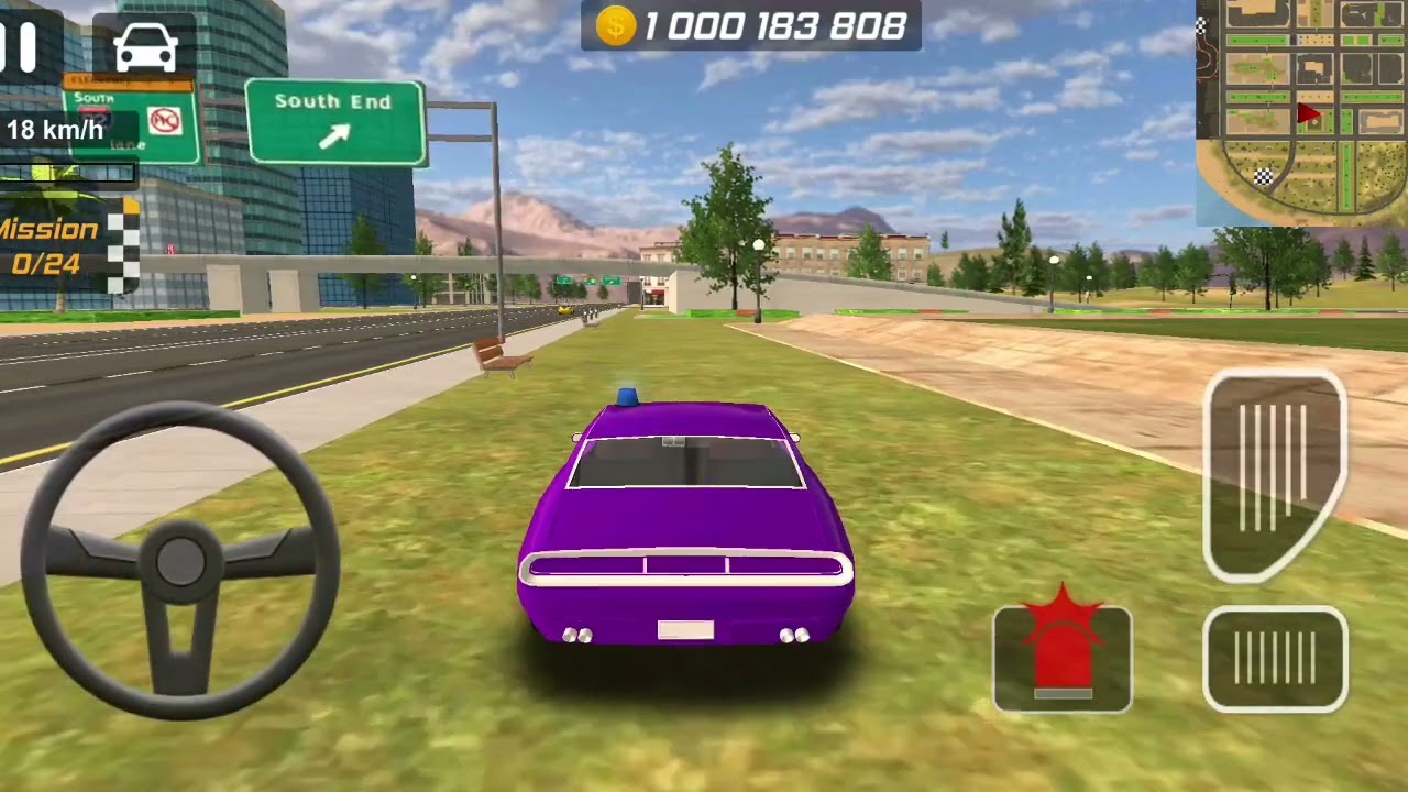 Police Drift Car Driving Simulator e#774 - 3D Police Patrol Car Crash Chase Games -