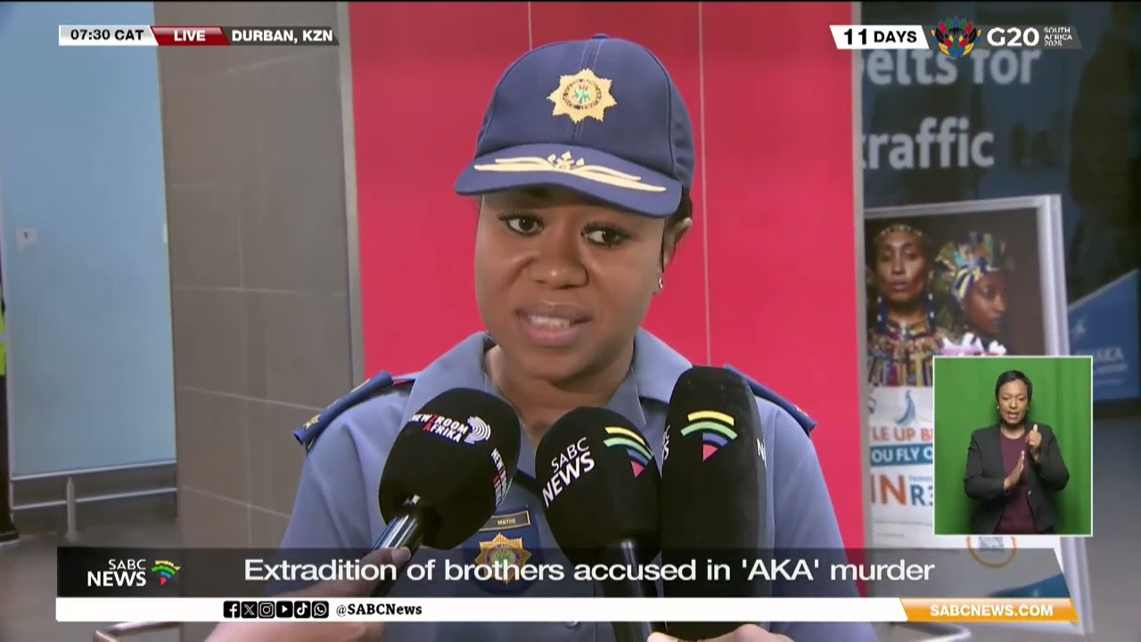 AKA Murder Case | Ndimande brothers to be extradited to South Africa