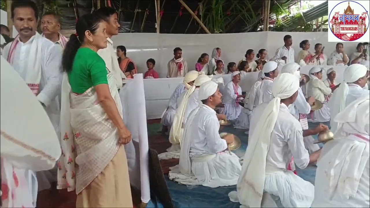 Gayan -Bayan At Adyasraddha Of Shyamanta Kumar Gogoi : 2 June 2025 :: #ytviralvideo #thenamghars