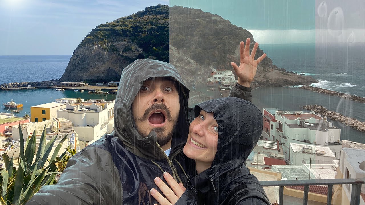 1 settimana a ISCHIA FUORI STAGIONE! Forio, Sant'Angelo, Pizza, Grandine e tanto altro! SUPER VLOG