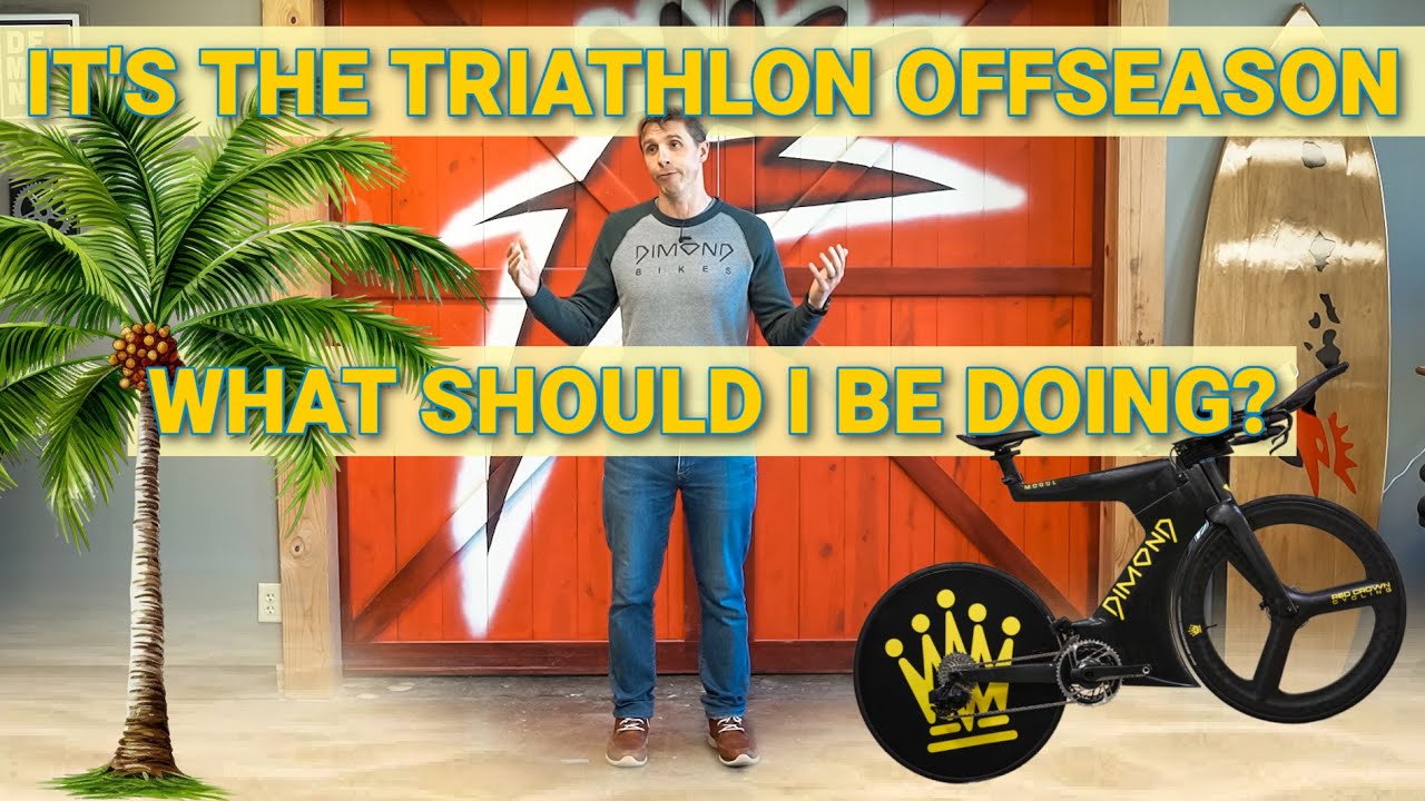 TJ's Tips For Offseason Triathlon Training.