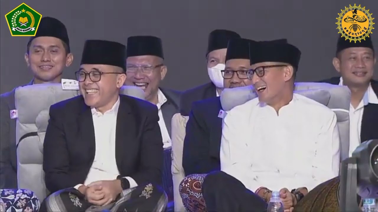 Tanjung Katung | Lebah Begantong #kemenag #harisantri2022 #sandiuno
