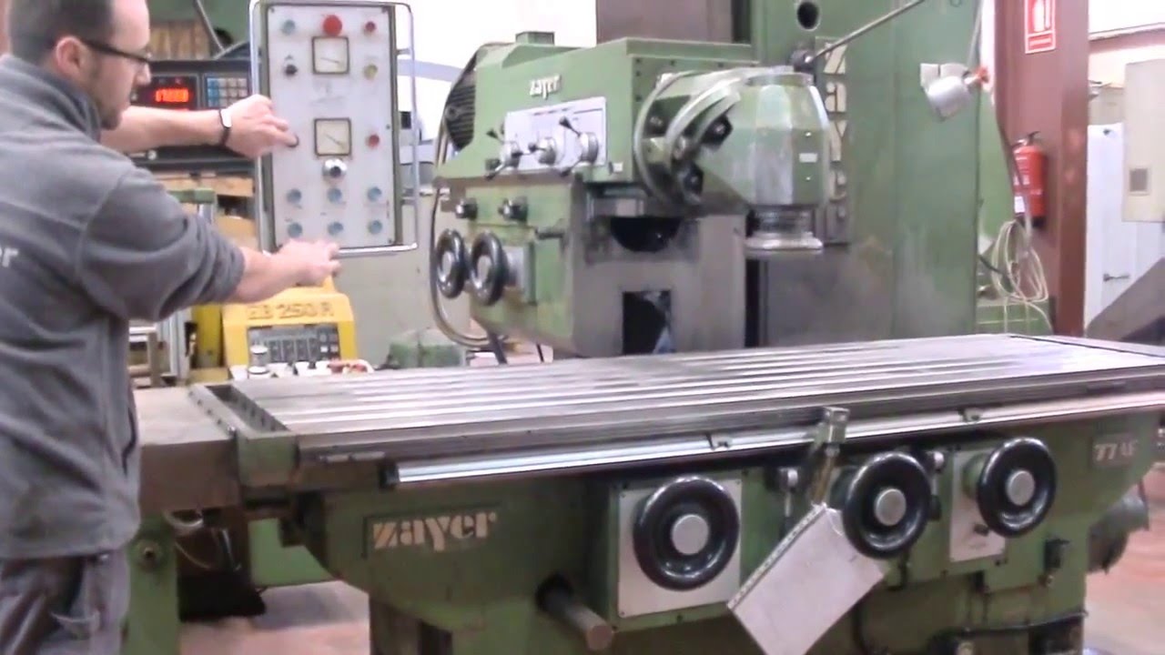 Zayer 77 AF universal milling machine