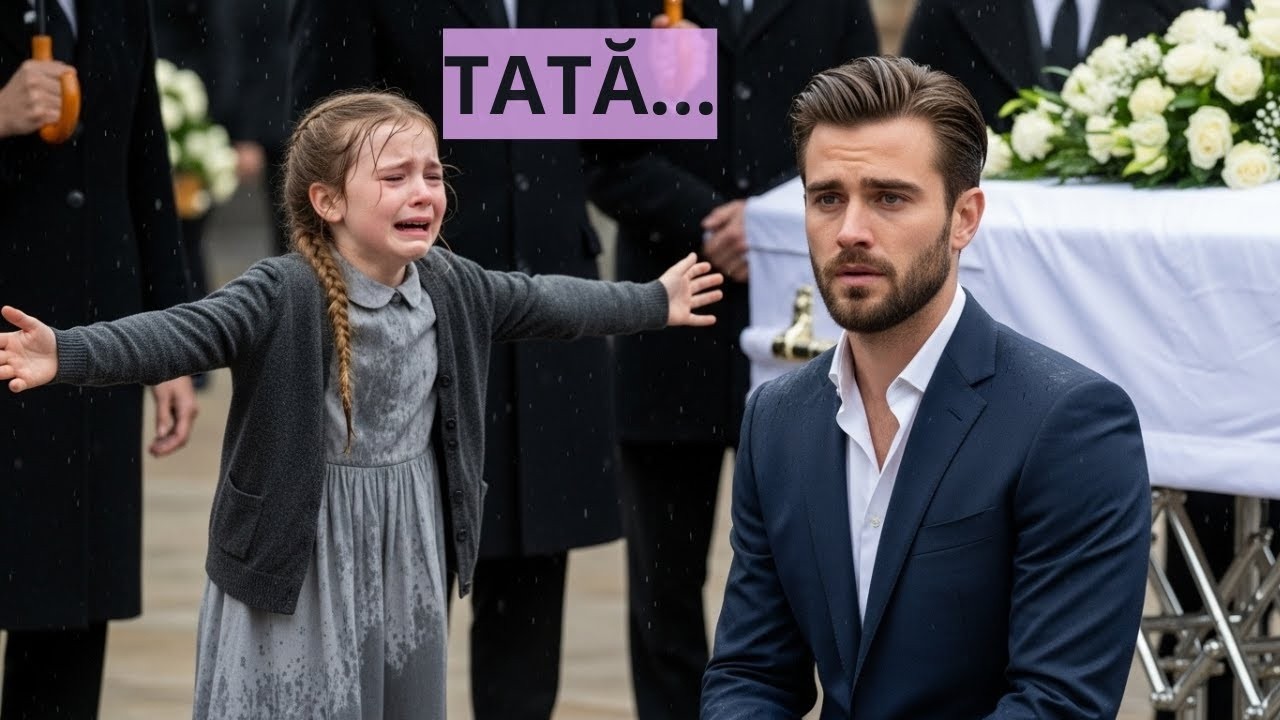 „Nu pleca, tată!” – a strigat fata la înmormântare… și atunci s a întâmplat imposibilul