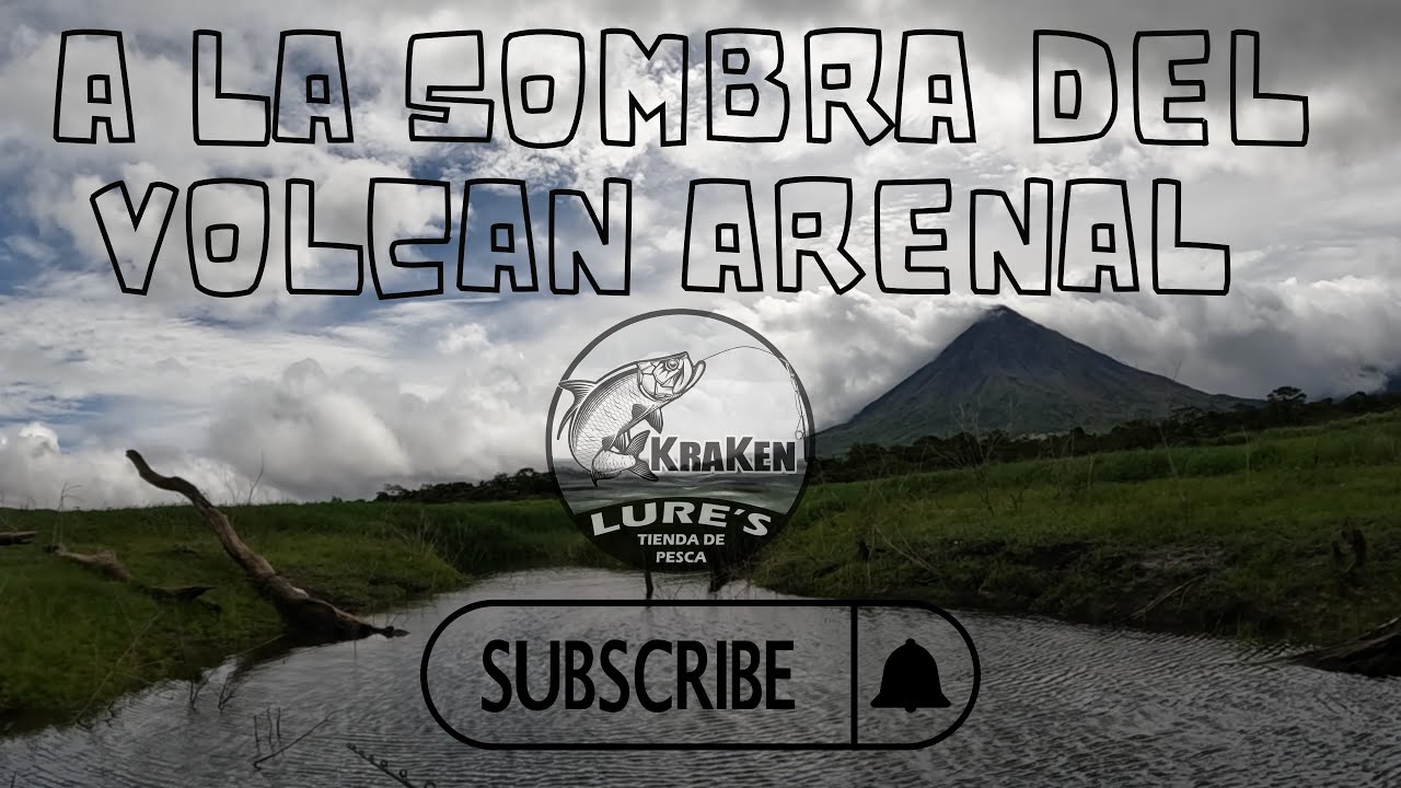 Pesca de guapote y machaca en el lago del arenal