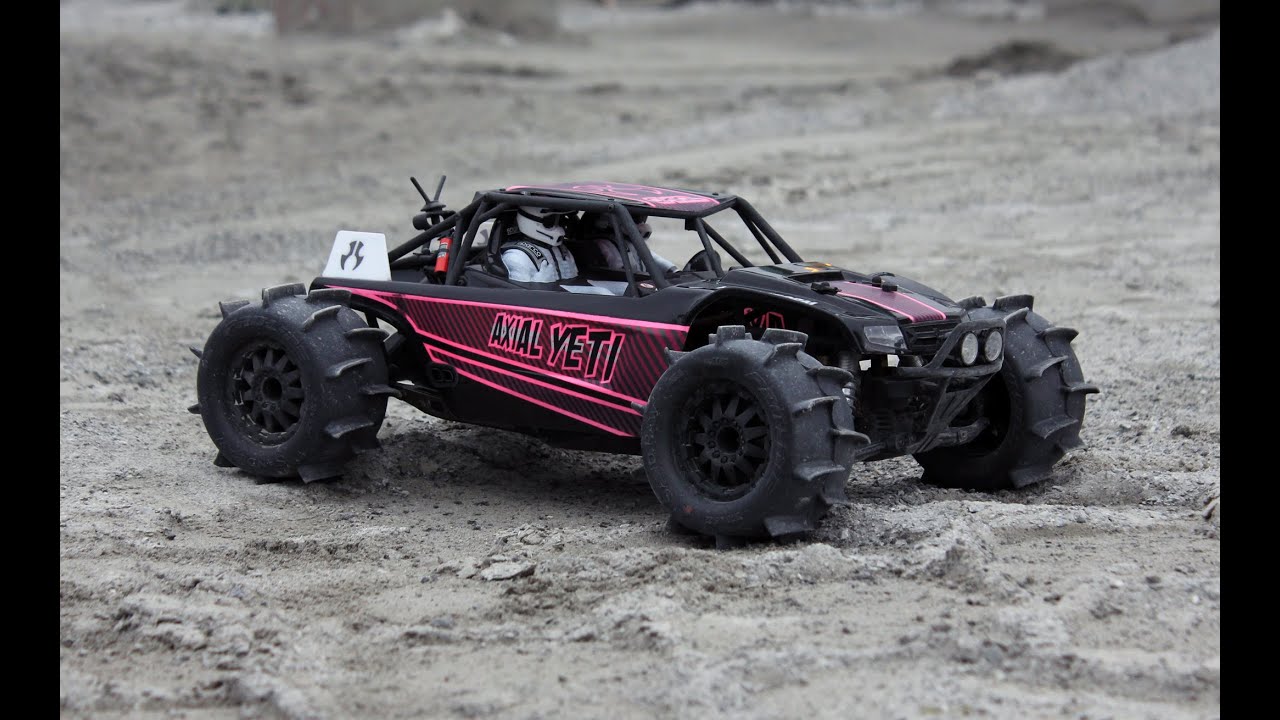 Formula OFFROAD! - Axial Yeti with Proline Sand Paws